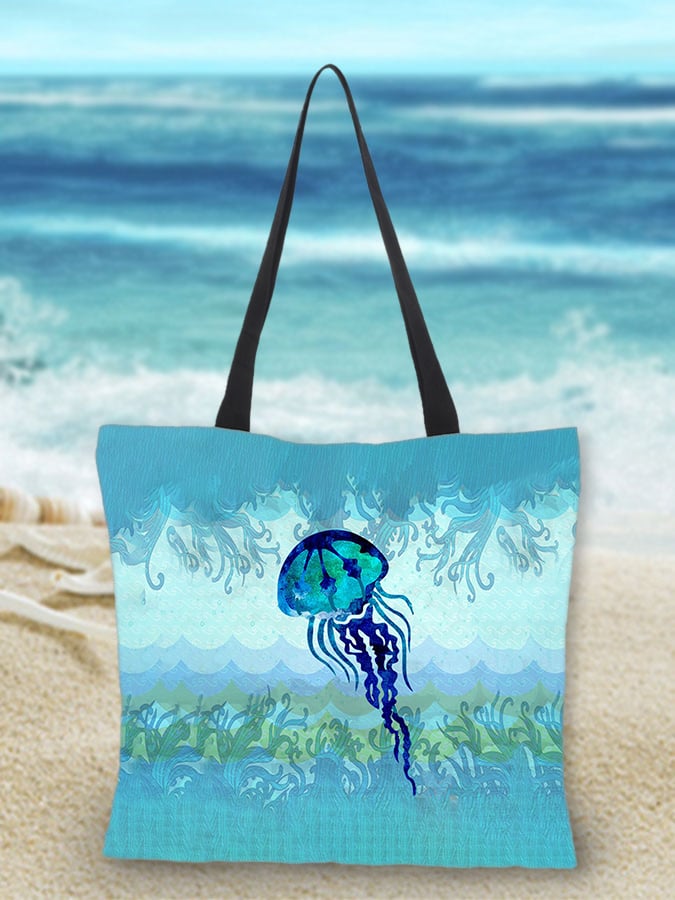 Casual Turtle Print Bag