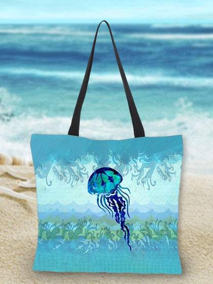 Casual Turtle Print Bag