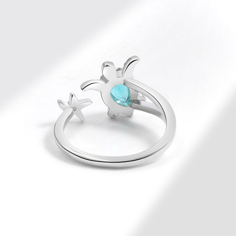 Elegant Boho Animal Theme Adjustable Open Ring
