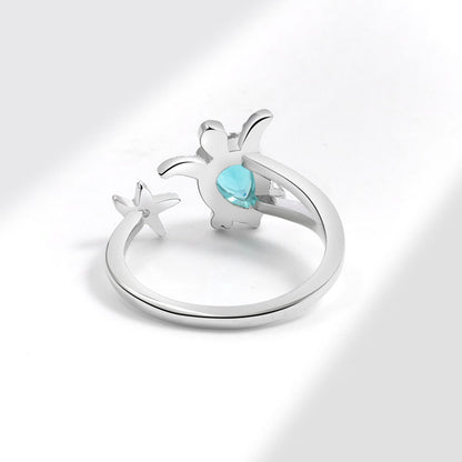 Elegant Boho Animal Theme Adjustable Open Ring
