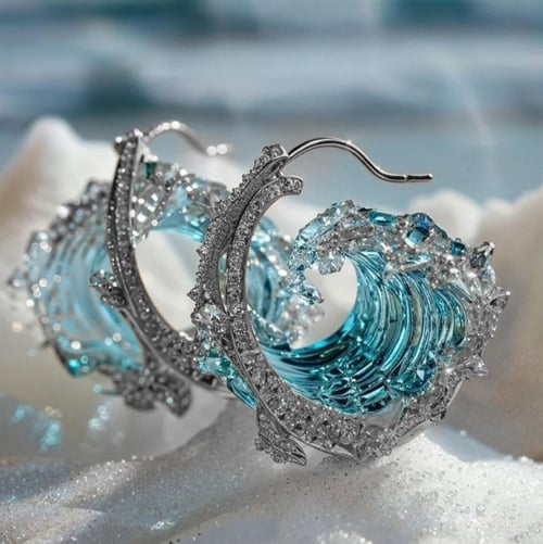 🔥LAST Sale 50% OFF - 🌊Ocean's Oath Jewelry Set