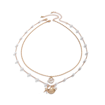 Ocean themed necklace