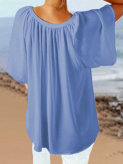 🔥Buy 3 Get 10% Off🔥Resort V-Neck Casual T-Shirt