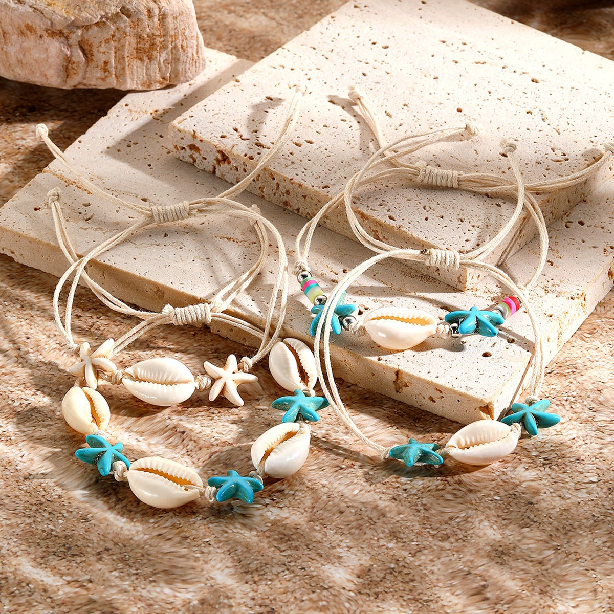 Ocean Style Braided Bracelet