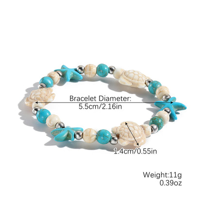 Ocean Style Braided Bracelet