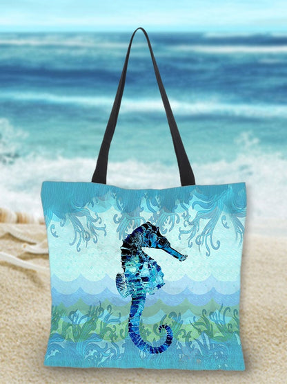 Casual Turtle Print Bag