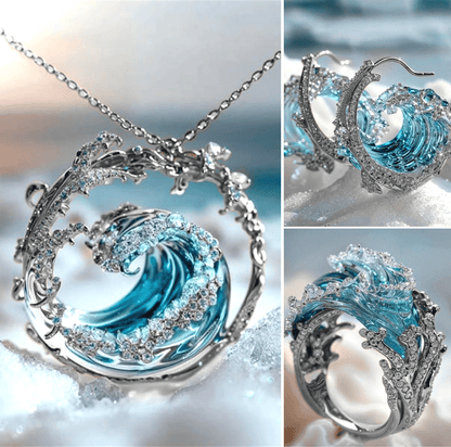 🔥LAST Sale 50% OFF - 🌊Ocean's Oath Jewelry Set
