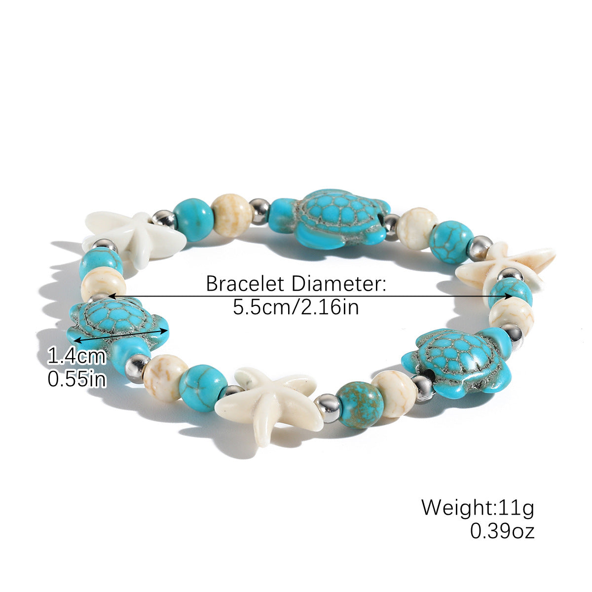 Ocean Style Braided Bracelet
