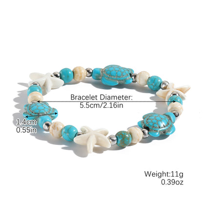 Ocean Style Braided Bracelet