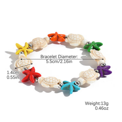 Ocean Style Braided Bracelet