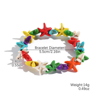 Ocean Style Braided Bracelet