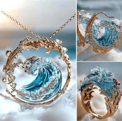 🔥LAST Sale 50% OFF - 🌊Ocean's Oath Jewelry Set