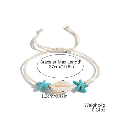 Ocean Style Braided Bracelet