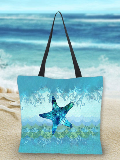Casual Turtle Print Bag