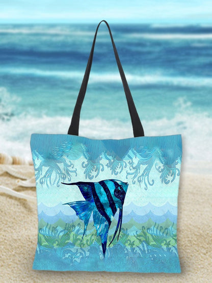 Casual Turtle Print Bag